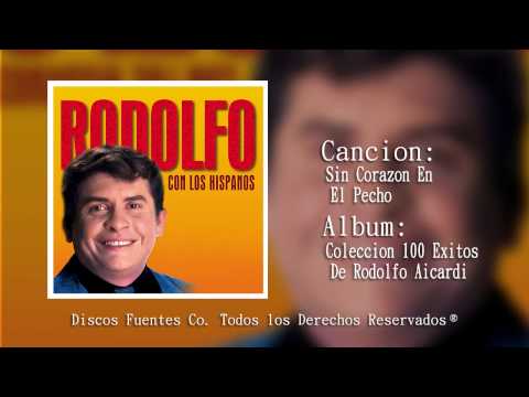 Sleduj Sin Corazon En El Pecho - Rodolfo Aicardi Con Los Hispanos | Audio Oficial (Discos Fuentes) na YouTube