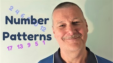 Number patterns - Functional Skills Maths Entry Level 3