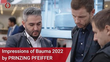 Impressions of Bauma 2022 by PRINZING PFEIFFER