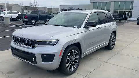 2022 All New Jeep Grand Cherokee Overland
