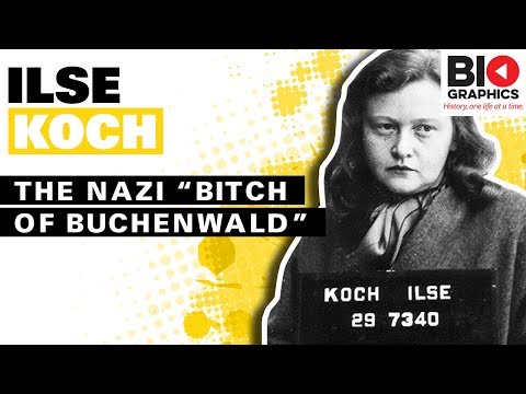 Video: Ilsa Koch: Biografie, Kreativita, Kariéra, Osobní život