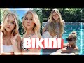 Iza and elle  new best compilation of eliz in bikini