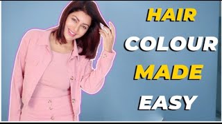 Yay! I coloured my hair at HOME with the L'oreal Paris Casting Creme Gloss | HINDI | Debina Decodes