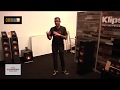 Klipsch reference premiere paris audio show 2018