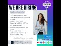 Academic Counsellor. CHECK DESCRIPTION FOR MORE DETAILS