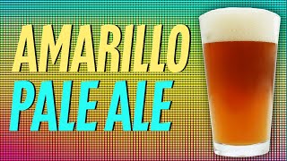 Amarillo Pale Ale Homebrew Recipe