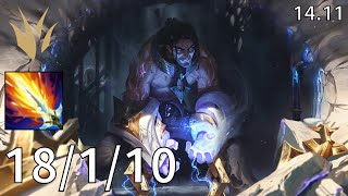 Sylas Jungle vs Xin Zhao - EUW Master | Patch 14.11