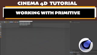 Cinema 4D Tutorial || Working with Primitives