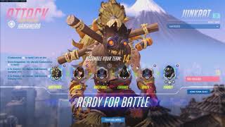 Overwatch Competitive 6 stack on Hanamura