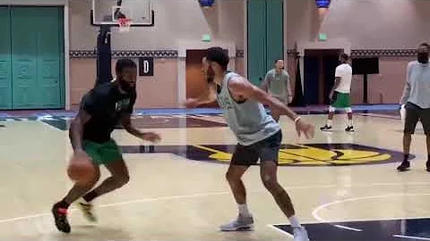 【籃球單挑】誰是綠軍老大？ 傑森·塔圖 姆傑倫·布朗1V1單挑 Jayson Tatum vs Jaylen Brown - 天天要聞