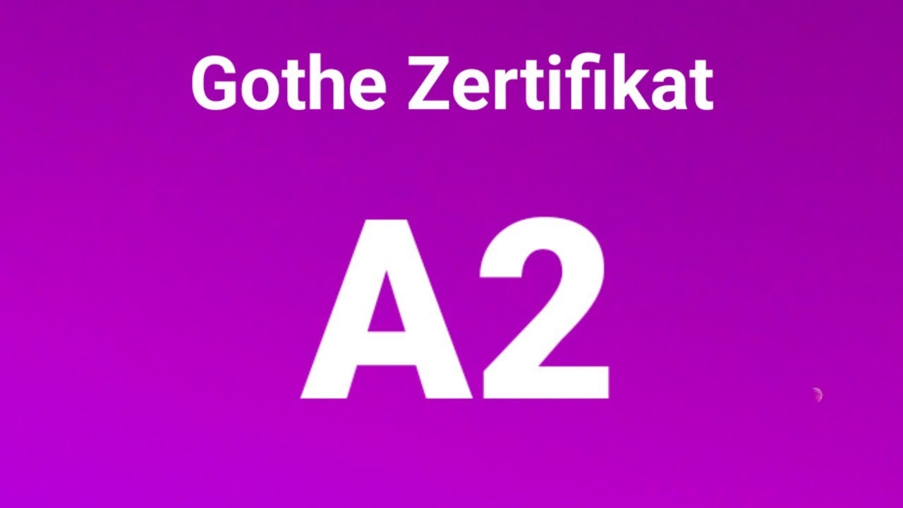 Deutsch Prüfung, A2, Schreiben und Mündlich, Wie mache ich das? a2 deutsch prüfung test 