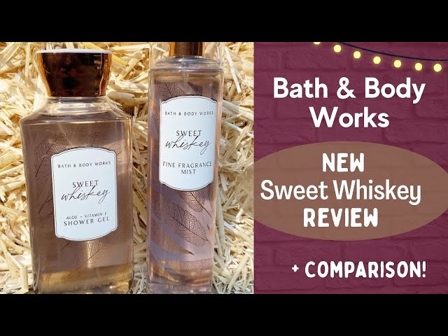 Bath & Body Works COFFEE & WHISKEY Shower Gel Body Cream & Cologne Mist Gift  Set