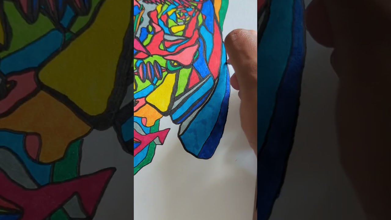 petit portrait cubiste