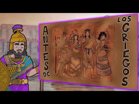 Sollemne Reacciona: Los dioses micénicos son... extraños // Archivo Mitológico
