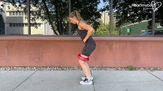 How to do Band Diagonal Step Backs