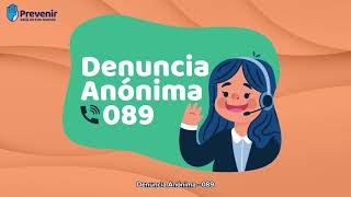 089 Denuncia Anónima