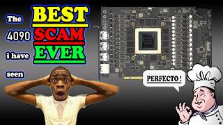 Nvidia 4090 PERFECT SCAM just hit the marker