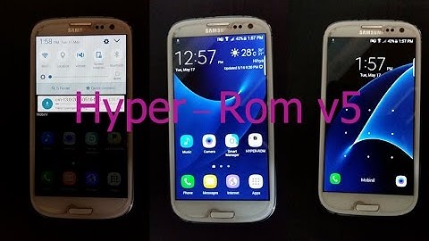 Hyper-Rom v5 for s3 gt-i9300