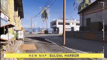 SULDAL HARBOR | season 5 leaks | new map codm | Call of Duty | COD MOBILE