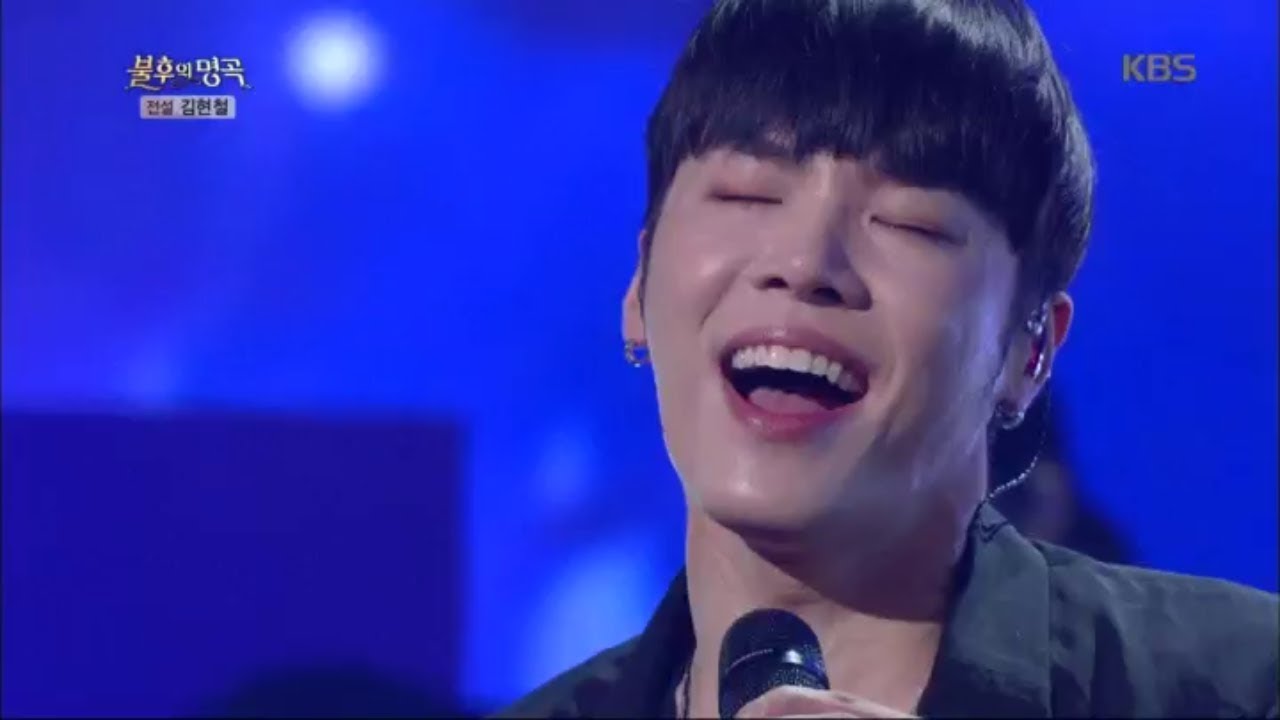 불후의명곡 Immortal Songs 2 - 휘성 - 난 행복해 .20180714