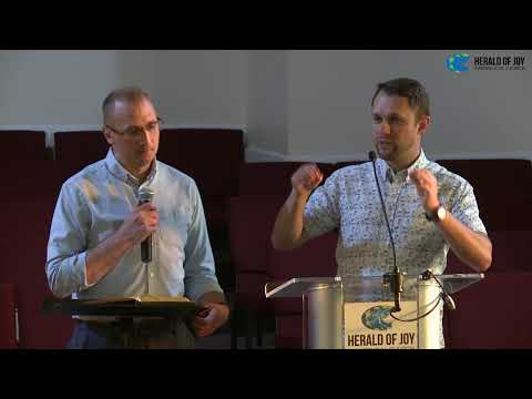 preaching about worship Sunday Afternoon Service 8/4/19
