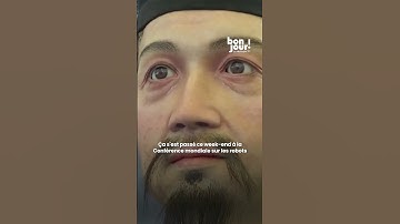 🤖 Des humanoïdes impressionnants de réalisme présentés à la conférence mondiale sur les robots