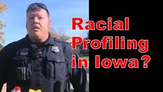 West Des Moines Police Accused of Racial Profiling