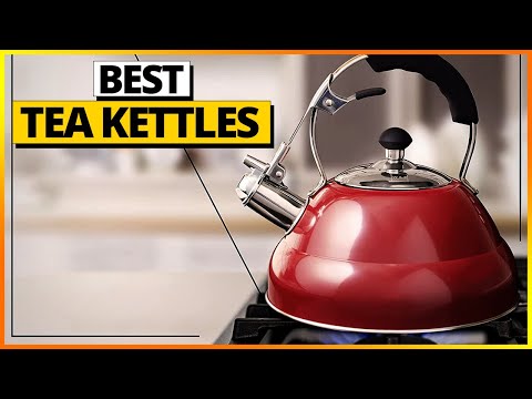 Top 5 Tea Kettles of 2026 – [Best Picks Reviewed]