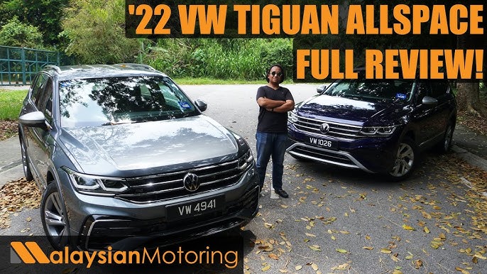 VW Tiguan Allspace 7 Sitzer Review, R-Line, Kompletttest, Rundumtest,  Testbericht, Stärken/Schwächen 