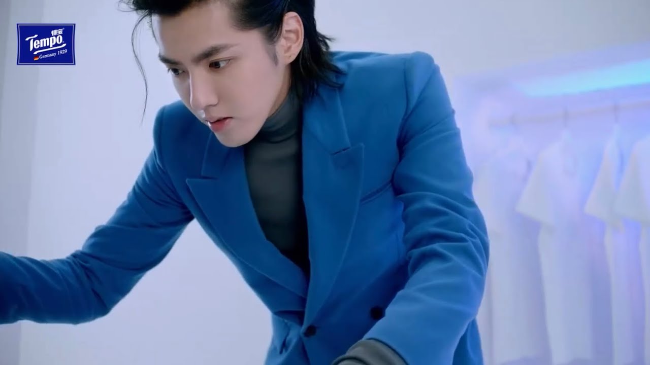 photoshoot kris wu suit