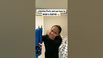 Adult DIAPER At The Holiday PARTY Diapers Shorts Abdl 