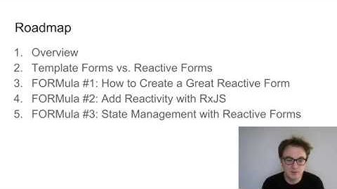 Angular Reactive Forms Part 2: Template Forms vs. Reactive Forms