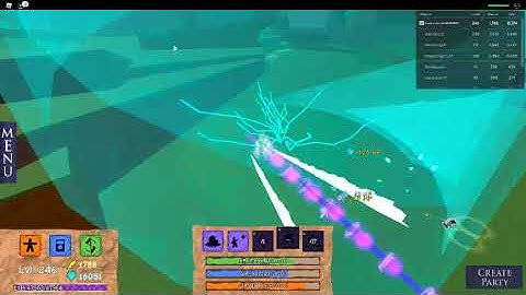 Creation New element in roblox Elemental Battlegrounds (ALL)and (POWERFULL)