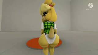 shortfartsvid: Isabelle farts