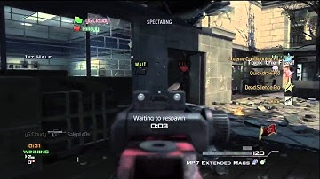 3v3 MLG/MW3 Variant Scrim - SampledsTV