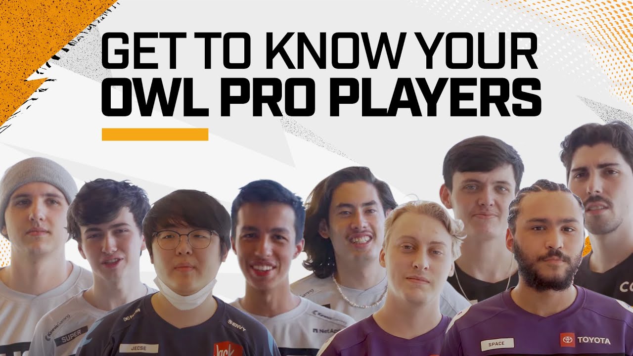 "If We're On a Winning Streak, Don't Wash the Jersey!" 😲 | Get To Know Your OWL Pro Players