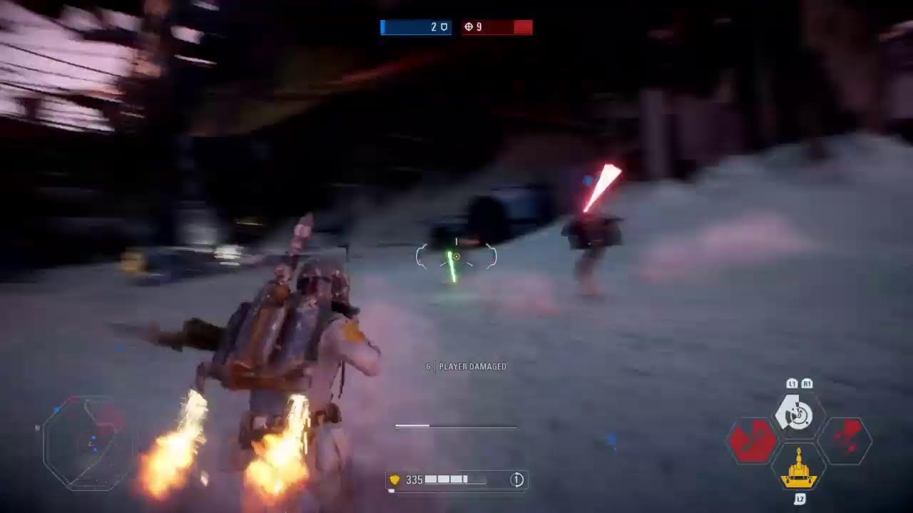 Star Wars Battlefront II – Hero Duels | Blades, Blasters, and Skill