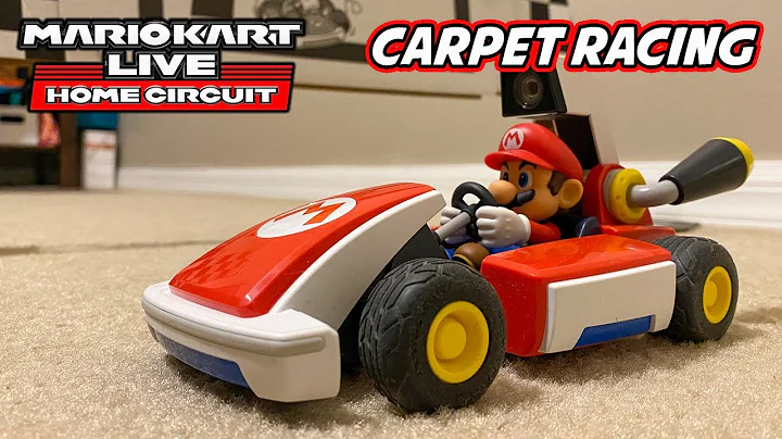 Can you use Mario Kart live on carpet? (2023)