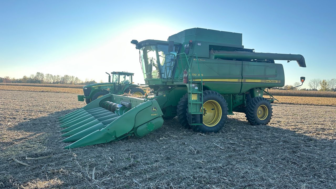 The madness of Corn harvest is here!!! Will auto trac row sense work on the combine??