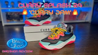 Steph Curry’s All Star Shoes! Curry Splash 24 ‘Curry Jam’ Sneaker Review!