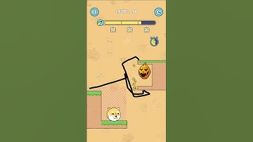 Doge Rescue : Draw To Save | Level 76 #shorts #dogerescuedrawtosave #viral