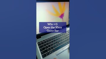 How to open Game bar? shortcut key #shortcutkeys #windows