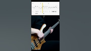 Thumbnail of Ramble On (Verse) #bass #cover #tabs