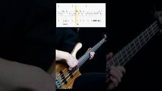 Ramble On (Verse) #bass #cover #tabs