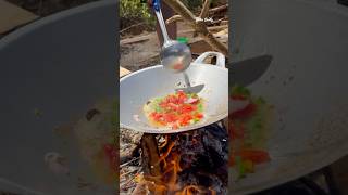 Goreng Tempe Dihutan  jungle hutanaceh tempegoreng shorts