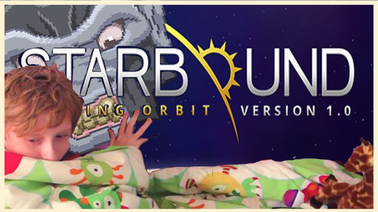 Giraffe Guy Gamer Plays Starbound (feat. Jason)