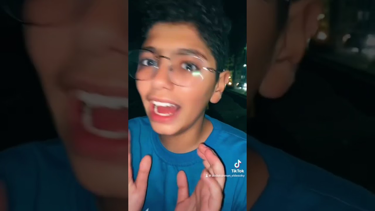 النداهة ظهرتله فالآخر…😱😳#عبدالرحمن_الدسوقي