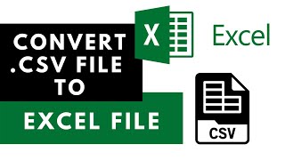 How to Convert a .CSV File to .XLSX (Excel) | Microsoft Excel - MAC version