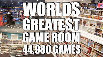 𝐖orlds Greatest Game Room