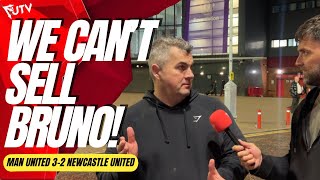 UNITED ARE NOTHING WITHOUT BRUNO! Man United 3-2 Newcastle Match Reaction